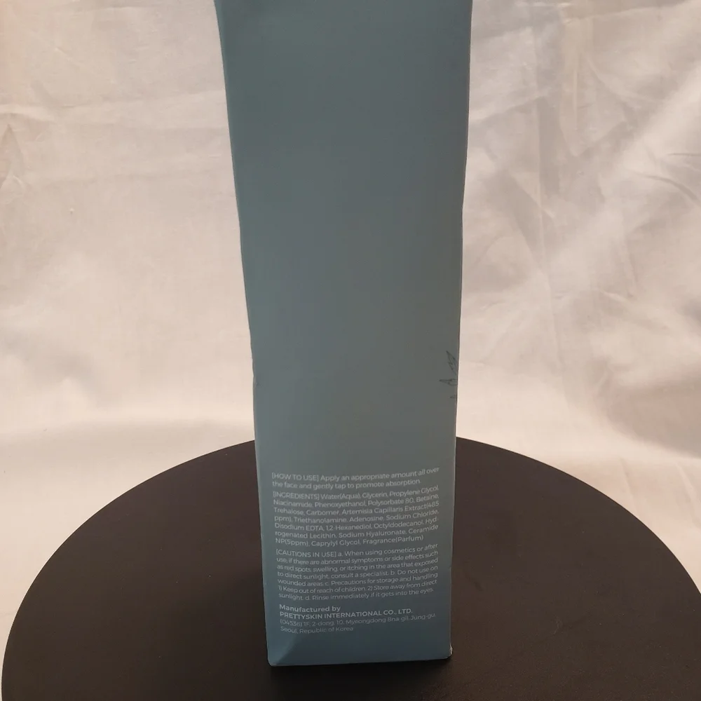 PrettySkin Mugwort Ceramide Toner prettyskin mugwort